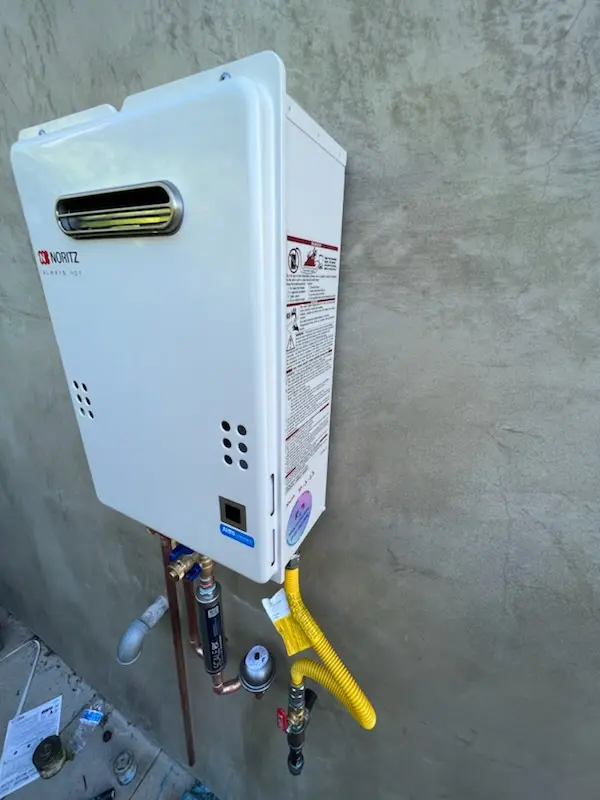 Tankless water heater installation for Reynoldsdale homes